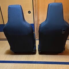 スズキ　アルトＦ　HA36S 　純正シート　左右セットの画像