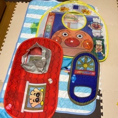 アンパンマンハウス　パン工場　ワイヤーテント　ボールプールの画像