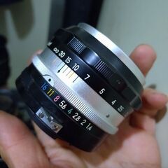 超希少 新品級 nippon kogaku Nikon NIKKOR-S Auto F1.4 50mmの画像