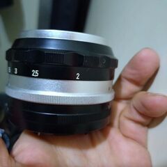 超希少 新品級 nippon kogaku Nikon NIKKOR-S Auto F1.4 50mmの画像