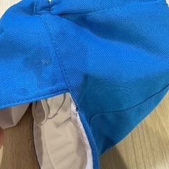 幼稚園　保育園　カラー帽子　青　ブルーの画像