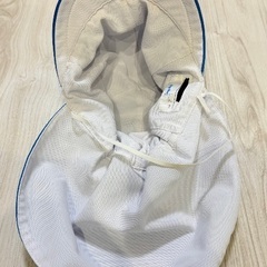 幼稚園　保育園　カラー帽子　青　ブルーの画像