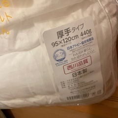 西川 掛けふとんの画像