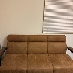 【取引中】美品です！NOCE 3人掛けソファ（NC728A）の画像