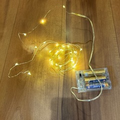 壁に貼るクリスマスツリー　ライト付き　の画像