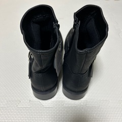 新品未使用　ハニーズ　ショートブーツ　LLサイズの画像