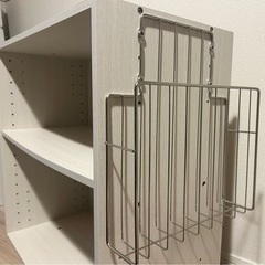 【お譲りします】ニトリのカラーボックス（本棚）の画像