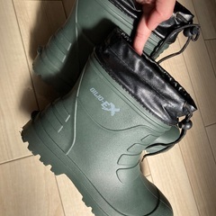 レインブーツ　長靴　雨用靴　27.5〜28.0の画像