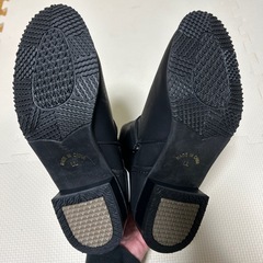 新品未使用　ハニーズ　ショートブーツ　LLサイズの画像