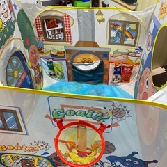 アンパンマンハウス　パン工場　ワイヤーテント　ボールプールの画像