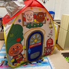 アンパンマンハウス　パン工場　ワイヤーテント　ボールプールの画像