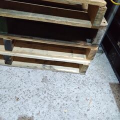 木パレット　無料　差し上げますの画像
