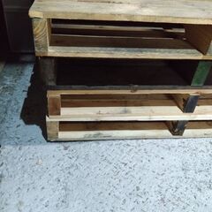 木パレット　無料　差し上げますの画像