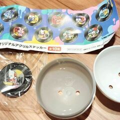 新品　くら寿司　ガチャポン　BT21 オリジナルアクリルステッカーの画像