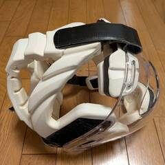 空手　ボディプロテクター　ミット　ヘッドガード　USEDの画像