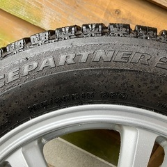 スタッドレスタイヤ　の画像