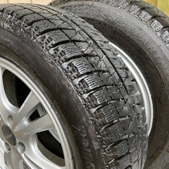 スタッドレスタイヤ　の画像