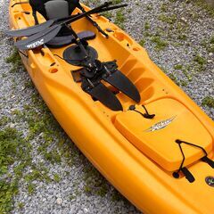 ホビー　カヤック　アウトバック　hobie　足漕ぎ　ミラージュの画像