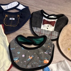 ベビー スタイ＆靴下の画像