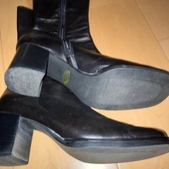 本皮ブーツの画像