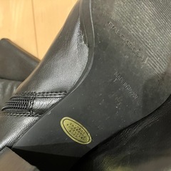 本皮ブーツの画像