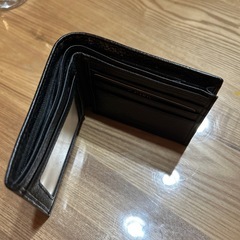 未使用牛革財布の画像