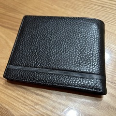 未使用牛革財布の画像