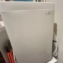 TOSHIBA洗濯機の画像