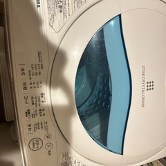 TOSHIBA洗濯機の画像