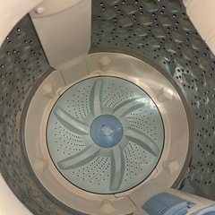 TOSHIBA洗濯機の画像