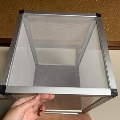 爬虫類ケージの画像