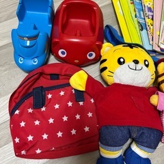 こどもちゃれんじ　しまじろう　はなちゃん　タッチペン　本　レジ　レストランの画像