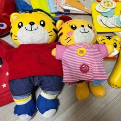 こどもちゃれんじ　しまじろう　はなちゃん　タッチペン　本　レジ　レストランの画像