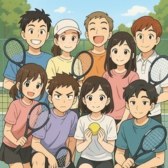初心者歓迎🎾岐阜で楽しくソフトテニス❕✨️