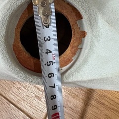 プリウス30 Aピラー   ツイーター用穴あり
の画像