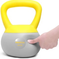 ケトルベル 10kg トレーニング用 筋トレ器具の画像