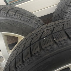 軽自動車用冬タイヤ　スタッドレス　ブリザックVRX 155/65R13の画像