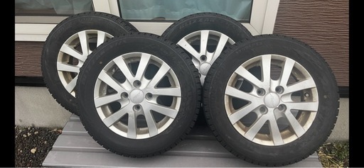 軽自動車用冬タイヤ　スタッドレス　ブリザックVRX 155/65R13