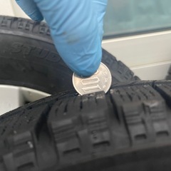 軽自動車用冬タイヤ　スタッドレス　ブリザックVRX 155/65R13の画像