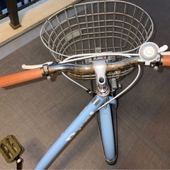 【24インチ】子供用自転車 水色🩵の画像