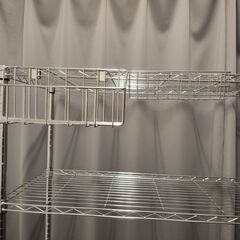 ドウシシャ　ルミナス互換　メタルラック　幅120cm 5段　おまけ複数　引き取り限定の画像