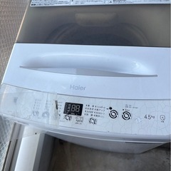 洗濯機(4.5kg)の画像