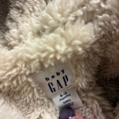 GAP ベビー クマさんニットアウター サイズ6～12ヶ月の画像