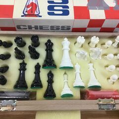 【🍀差し上げます！】【🍀訳アリ】チェスセット「CHESS」の画像