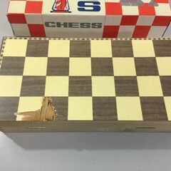 【🍀差し上げます！】【🍀訳アリ】チェスセット「CHESS」の画像