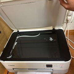 0円✨ Canon TS5430 プリンター（コピーOK・プリントNG）の画像