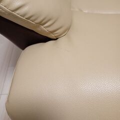 2人掛けソファの画像