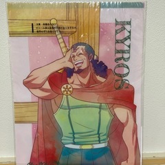 ONE PIECE 一番くじ クリアファイル 新品未使用 の画像