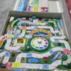 家族で遊べる　人生ゲームの画像