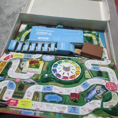 家族で遊べる　人生ゲームの画像